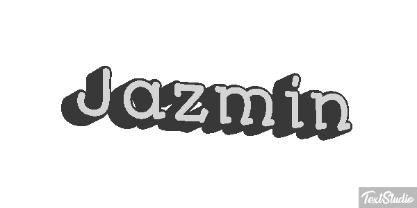 Jazmin Efecto de texto