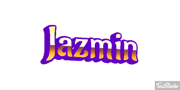 Jazmin Efecto de texto