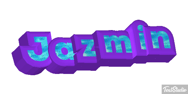 Jazmin Efecto de texto