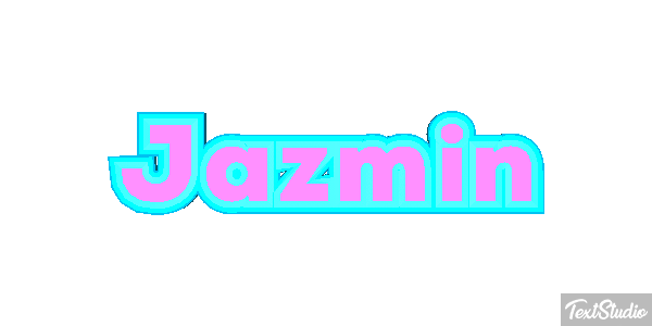 Jazmin Efecto de texto
