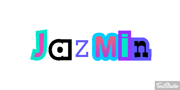 Jazmin Efecto de texto