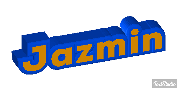 Jazmin Efecto de texto