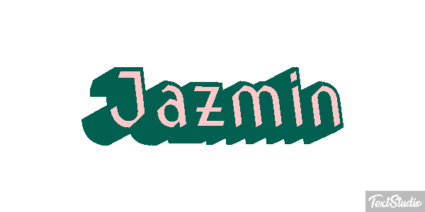Jazmin Efecto de texto