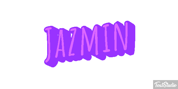 Jazmin Efecto de texto