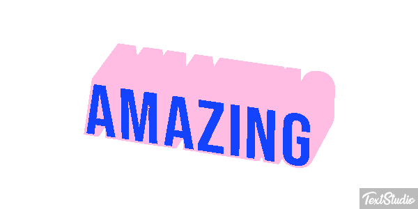 Amazing Text effect