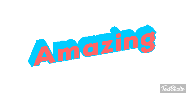 Amazing Text effect