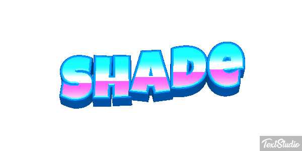 Shade Effet de texte