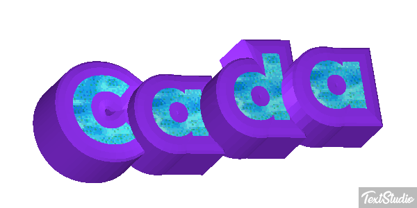 Cada Efeito do texto