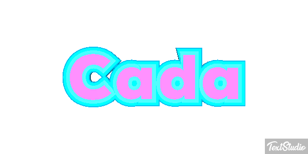 Cada Efeito do texto