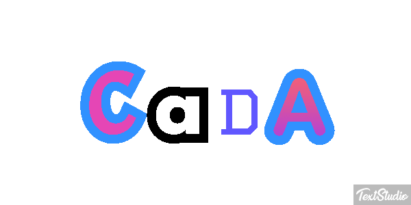 Cada Efeito do texto