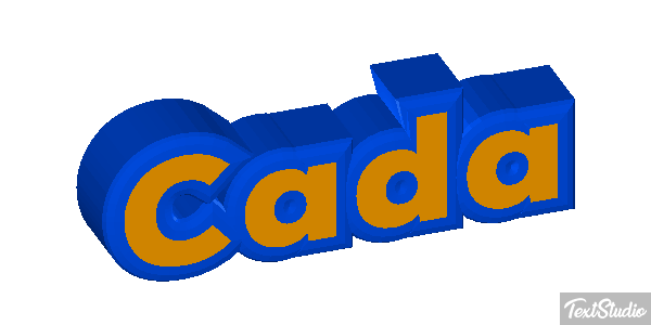 Cada Efeito do texto