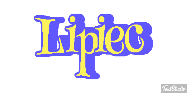 Lipiec Texteffekt