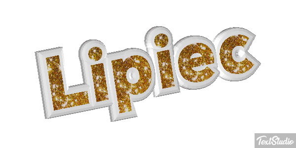 Lipiec Texteffekt