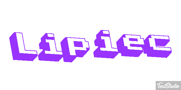 Lipiec Texteffekt