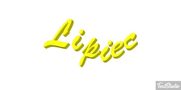 Lipiec Texteffekt