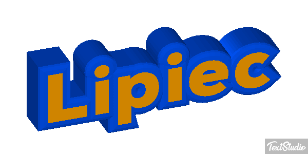 Lipiec Texteffekt