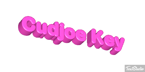 Cudjoe Key Efekt tekstowy