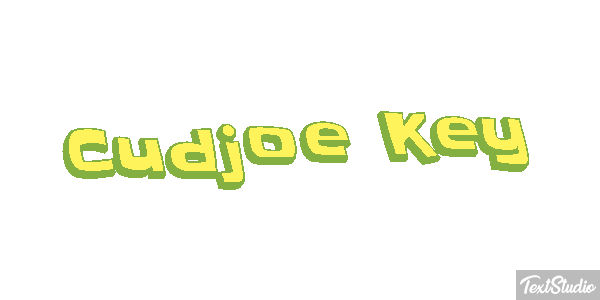 Cudjoe Key Efekt tekstowy
