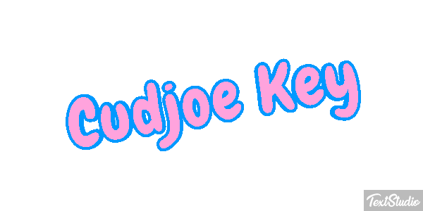 Cudjoe Key Efekt tekstowy
