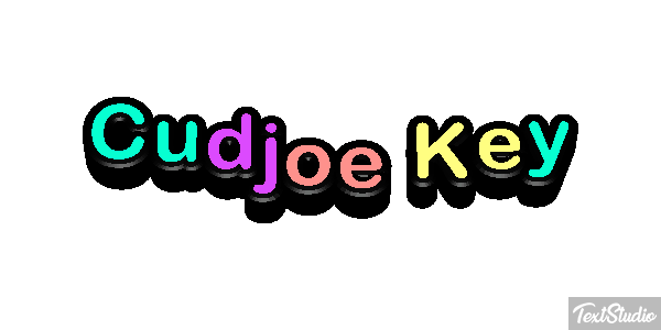 Cudjoe Key Efekt tekstowy