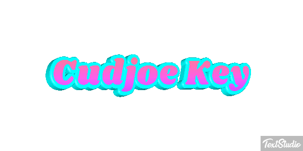 Cudjoe Key Efekt tekstowy