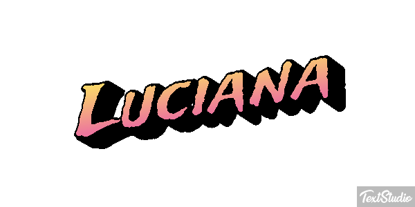 Luciana Effetto testo