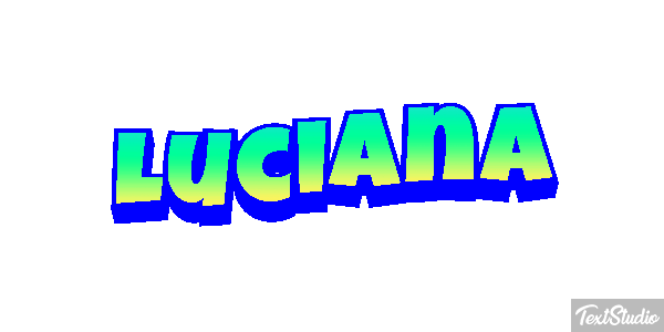 Luciana Effetto testo
