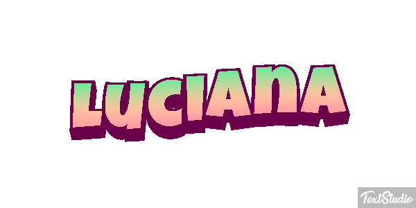 Luciana Effetto testo