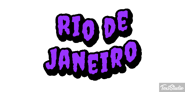Rio de Janeiro Efekt tekstowy