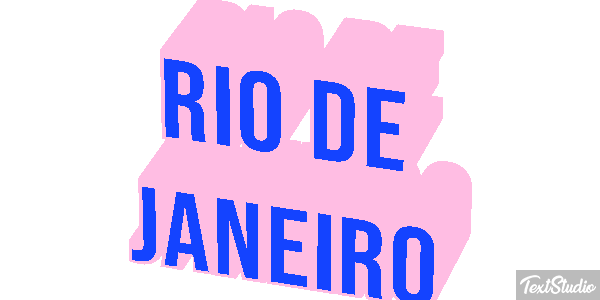 Rio de Janeiro Efekt tekstowy