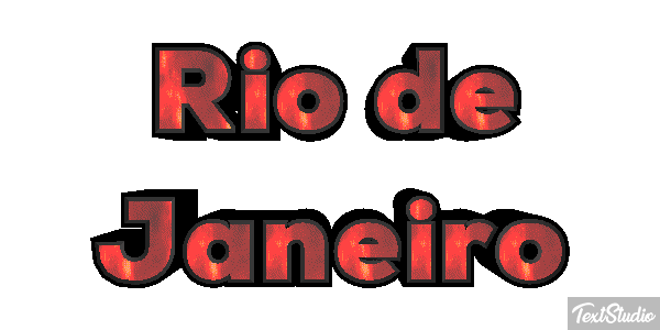 Rio de Janeiro Efekt tekstowy