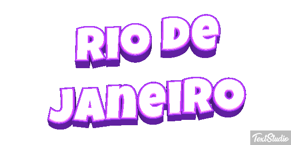 Rio de Janeiro Efekt tekstowy