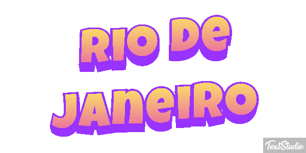 Rio de Janeiro Efekt tekstowy