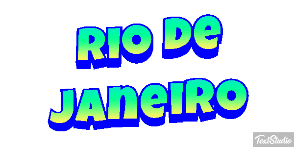 Rio de Janeiro Efekt tekstowy
