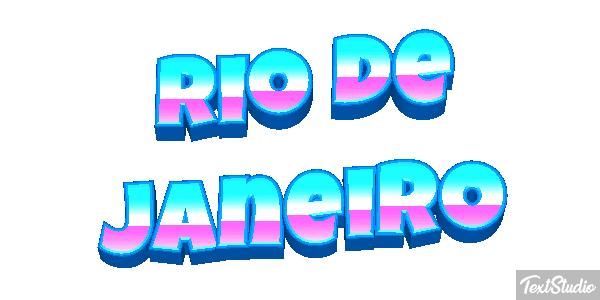 Rio de Janeiro Efekt tekstowy