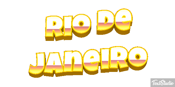 Rio de Janeiro Efekt tekstowy