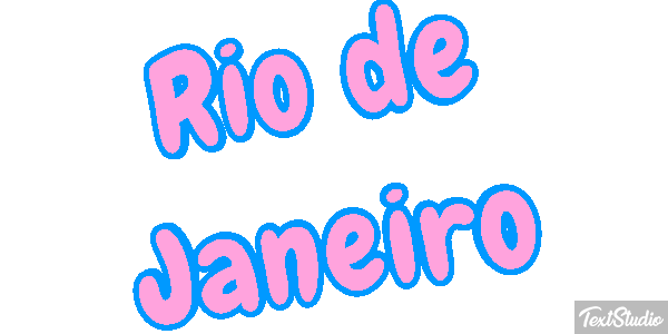 Rio de Janeiro Efekt tekstowy