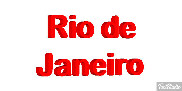 Rio de Janeiro Efekt tekstowy