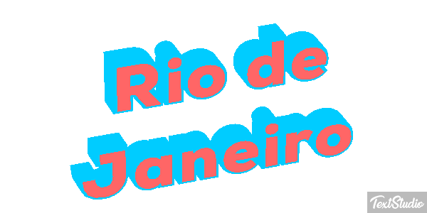 Rio de Janeiro Efekt tekstowy