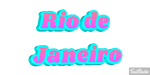 Rio de Janeiro Efekt tekstowy