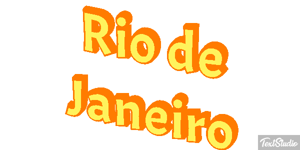 Rio de Janeiro Efekt tekstowy