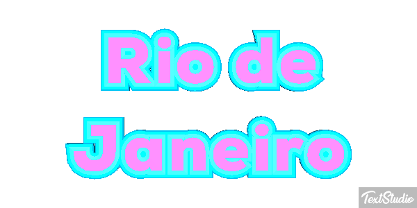 Rio de Janeiro Efekt tekstowy