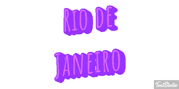 Rio de Janeiro Efekt tekstowy