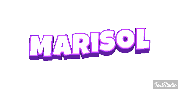 Marisol テキスト効果