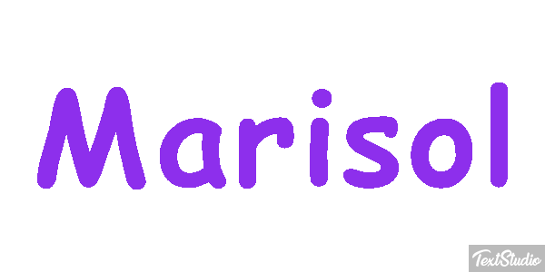 Marisol テキスト効果