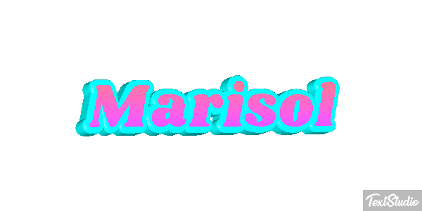 Marisol テキスト効果
