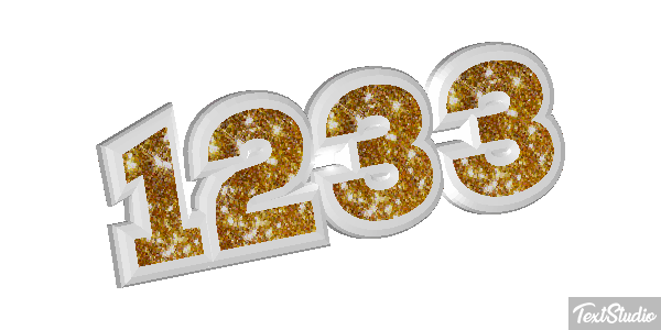 1233 Text effect