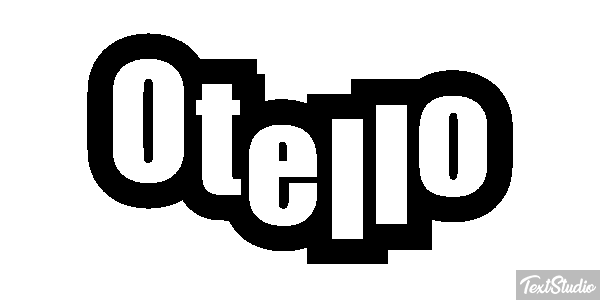 Otello Effetto testo
