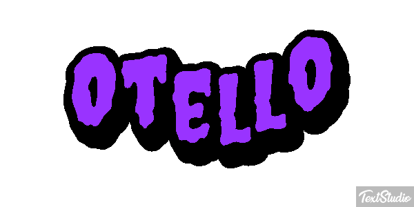 Otello Effetto testo