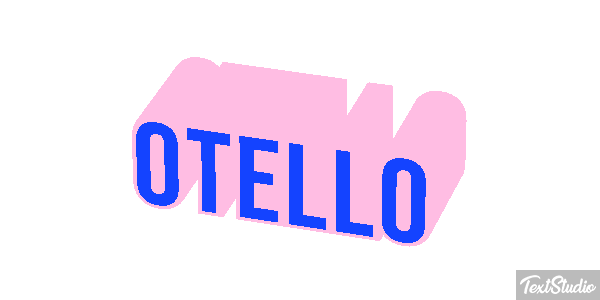 Otello Effetto testo